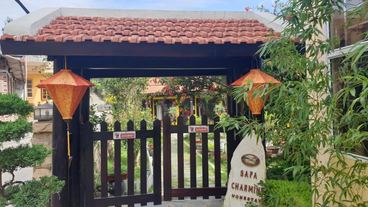 Sapa Charming Homestay Екстериор снимка